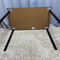 IKEA テーブル　LINNMONの画像