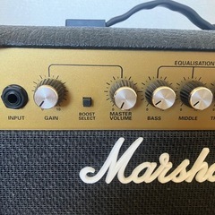 【ジャンク品】マーシャルアンプの画像