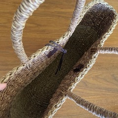 かごバッグの画像