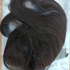 未使用ナチュラルフルウィッグ　ブルーカラーの画像