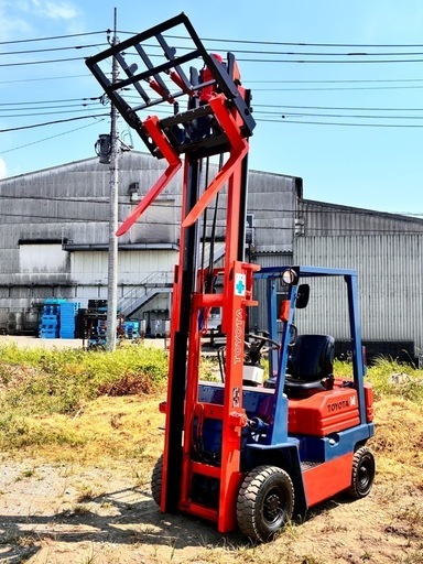トヨタ TOYOTA フォークリフト 5FGL14 ヒンジ付き 静岡県 富士市発 下取り可能 陸送可能