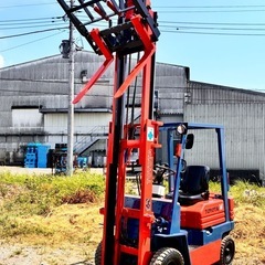 トヨタ TOYOTA フォークリフト 5FGL14 ヒンジ付き 静岡県 富士市発