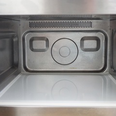 SHARP シャープ 業務用電子レンジ RE-3300P 100V 50-60Hz 2019年製 コンビニ 現状品の画像