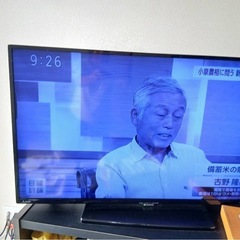 40型　FHDテレビ　三菱電機　ジャンク　の画像