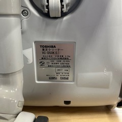 【SOKO+千葉店】掃除機(家庭用)【☆TOSHIBA☆】新入荷！！の画像