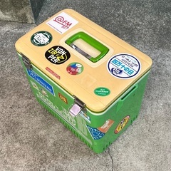 【クーラーBOX】used品の画像