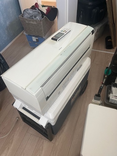 日立　エアコンジャンク扱い