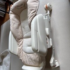 ネムリラ　ハイローチェア　ベビーベッドの画像