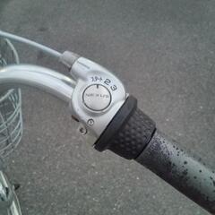 自転車　ママチャリ　26の画像