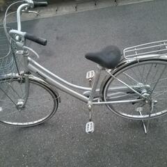 自転車　ママチャリ　26の画像