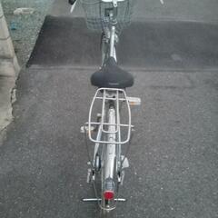 自転車　ママチャリ　26の画像