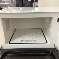 HOME COORDY ホームコーディ　電子レンジ　フラットタイプ　HC-TM181 2020年製の画像