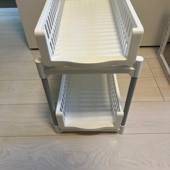 ニトリ　シンク下収納+αの画像