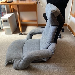 ニトリ　座椅子の画像