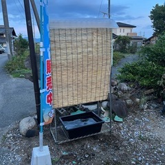 メダカ無人販売所