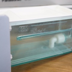 Panasonic パナソニック スチームオーブンレンジ NE-S251(S) 2008年製 スチームエレック シルバーの画像
