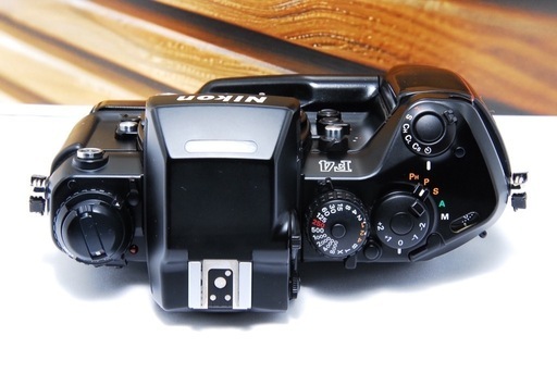 NIKON ニコン F4S MB-21　フィルム　ボディ　取説付