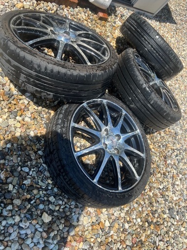 半額セール‼️軽自動車用‼️ロクサーニ　１６インチホイール　タイヤ　４本セット‼️早い者勝ち‼️１６５／４５／１６　ドレスアップ‼️メ