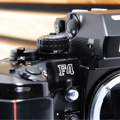 NIKON ニコン F4S MB-21　フィルム　ボディ　取説付の画像