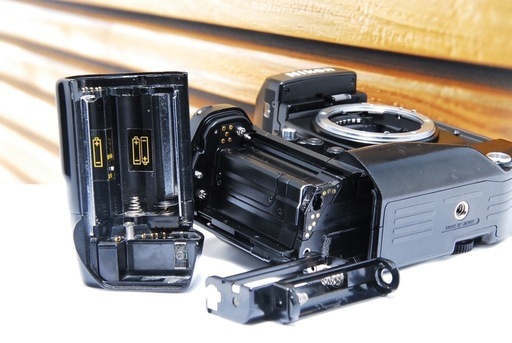 NIKON ニコン F4S MB-21　フィルム　ボディ　取説付