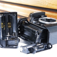 NIKON ニコン F4S MB-21　フィルム　ボディ　取説付の画像