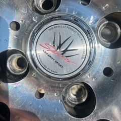 半額セール‼️軽自動車用‼️ロクサーニ　１６インチホイール　タイヤ　４本セット‼️早い者勝ち‼️１６５／４５／１６　ドレスアップ‼️メッキボルトオマケ付きの画像