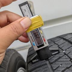 205/55R16　スタッドレスタイヤの画像