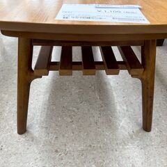 ★リユースのサカイ高崎店★TJ12642  こたつ 茶 H37.5×D50×W120 クリーニング済みの画像