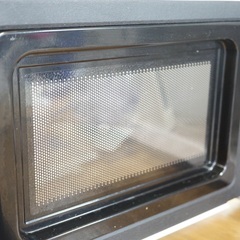 ユアサプライムス PRE-650HFT 電子レンジ ヘルツフリー 2020年製 ターンテーブル 17L 現状品の画像