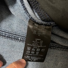 作業服　上衣　４Lの画像