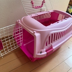 ペット用ハードキャリー　コーナンの画像