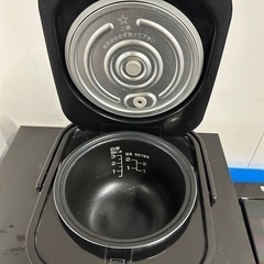 ☆炊飯器☆ケトル☆セット☆2021年製☆ブラック色☆の画像