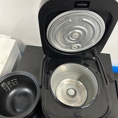 ☆炊飯器☆ケトル☆セット☆2021年製☆ブラック色☆の画像