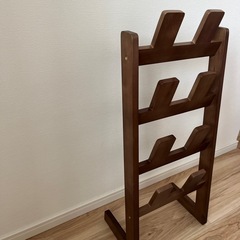 スリッパ収納(ニトリで購入)の画像