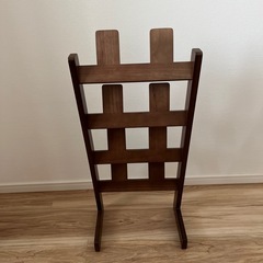 スリッパ収納(ニトリで購入)の画像