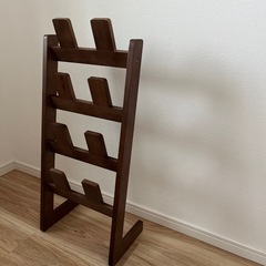 スリッパ収納(ニトリで購入)の画像