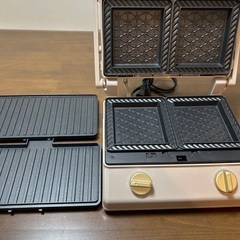 BRUNO ホットサンドメーカーの画像