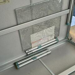 0831-029 オーヤマ　折りたたみ式テーブル　キャンプ　アウトドアの画像