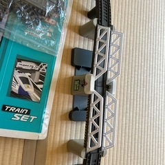 電車　おもちゃの画像
