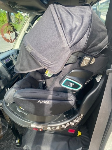 アップリカ　チャイルドシート　ISOFIX