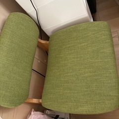 ダイニングチェア　２脚の画像