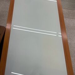 ★リユースのサカイ高崎店★TJ12702  座卓 ライトブラウン H39.5×D60×W120 クリーニング済みの画像