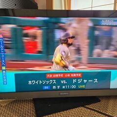 （取引中）SONY液晶テレビ 40型の画像