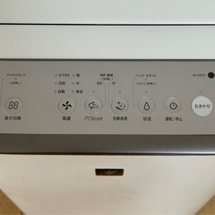 SHARP 加湿空気清浄機 KI-HS70-W 2018年製の画像