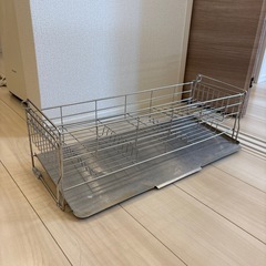 HIBARI ステンレス製 水切りラックの画像