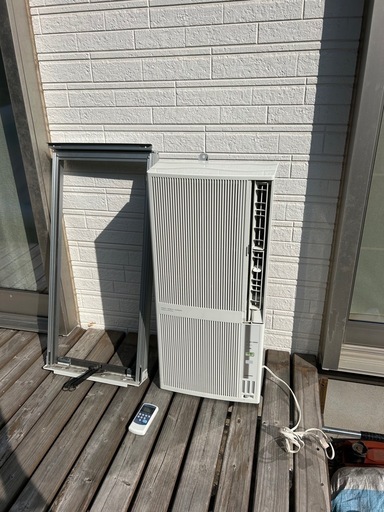 コロナ冷暖房窓用エアコン CWH-A1820 2020年製