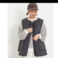 Samansa Mos2 メロー切替柄アソートトップスの画像