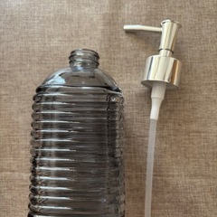 ◆【新品！】ガラス製 ディスペンサー 2本セット✳︎瓶 ポンプ◆洗剤 化粧水の画像