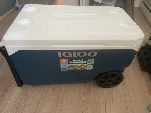 大型クーラーボックス