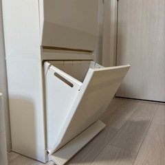 美品　ゴミ箱　収納の画像
